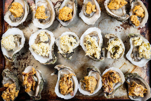 Grilled Oyster Kit -Mix and Match 3 Pack - 36 Oysters