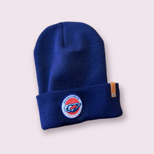 Load image into Gallery viewer, Branded Bills Premium Knit Beanie - Custom Sublimated Logo Patch
