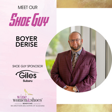 Load image into Gallery viewer, Big Brothers Big Sisters of Acadiana - Shoe Guy Donation
