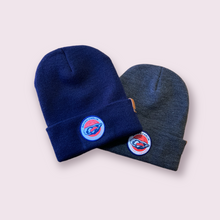 Load image into Gallery viewer, Branded Bills Premium Knit Beanie - Custom Sublimated Logo Patch
